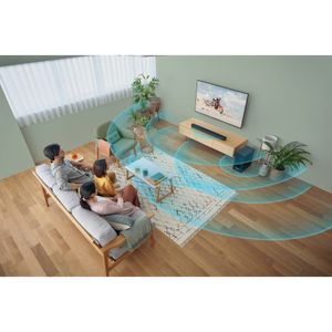 Sony HT-S400 Sistema de barra de sonido de 2.1 canales y 330 W