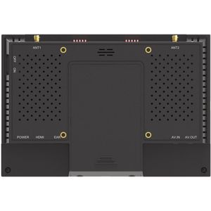 Lilliput 339/DW Monitor inalámbrico FPV IPS de 7&quot; con receptores duales de 5,8 GHz (negro)