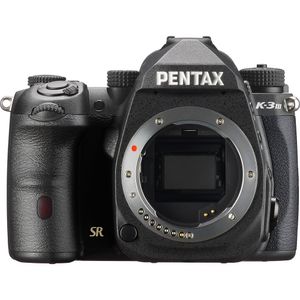 Pentax K-3 Mark III Cámara réflex digital con kit de lentes de 40 mm f2.8 (negro)