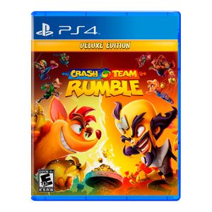 Crash Team Rumble Deluxe Playstation 4 Latam