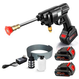 Hidrolavadora Portatil Inalambrica 2 Baterias