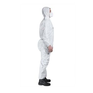 Buzo Descartable Macroguard Blanco Talla L Clute