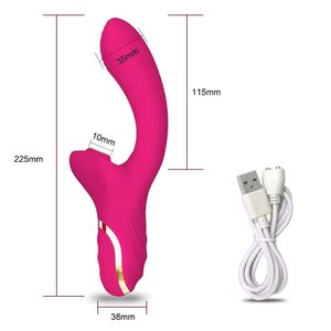 Vibrador Consolador de Estimulación Dual - Rosado