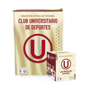 Álbum Universitario Editorial Berlín Tapa Blanda + 1 Cajita (50 Sobres)