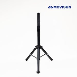 Trípode Para Parlante Karaoke Power Party 65 Cm - 114 Cm Negro