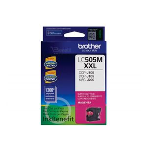 Cartucho De Tinta Brother LC-505 XXL Magenta