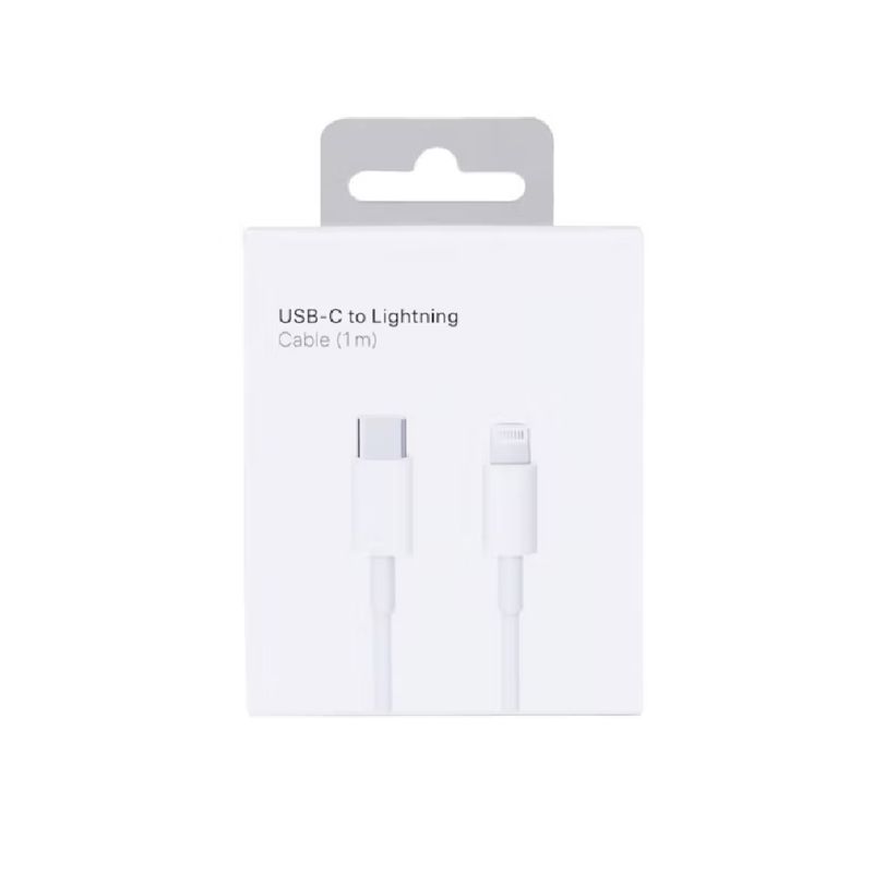 GENERICO Cable Usb-C Lightning 1m Para Iphone