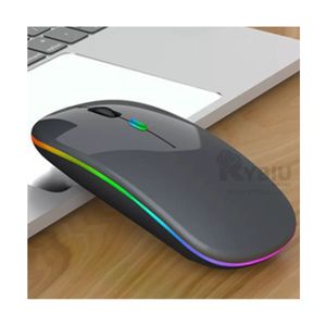 Mouse Inalambrico para Videojuegos Negro