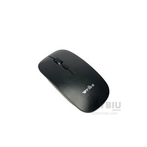 Mouse Inalambrico para Videojuegos Negro