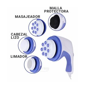Masajeador Reductor de Medidas 4 en 1