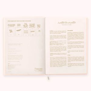 Diario de Gratitud Fionary Rosa Paprika