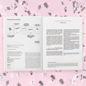 Diario de Creatividad Fionary Blush Paprika