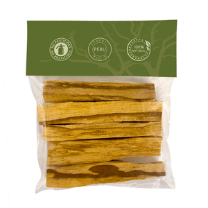 Palo Santo Incienso Ñawpa Perú de 50 gr