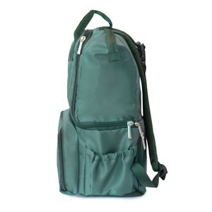 Mochila Pañalera Little Chicks Todo en Uno Verde Jade