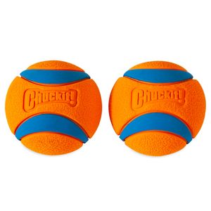 Juguete Pack de 2 Pelotas Ultra Chuckit para ir a Buscar Tamaño Pequeño