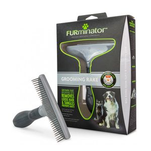 Rastrillo Eliminador de Pelo Muerto Furminator para Perros y Gatos
