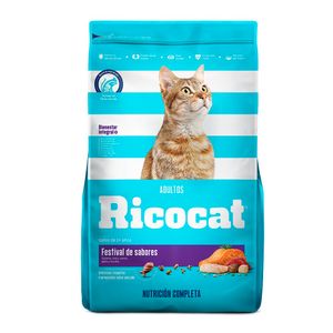 Comida para Gatos Ricocat Adultos de Festival de Sabores 3kg