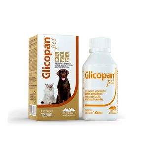 Suplemento Vitamínico para Perros y Gatos Vetnil Glicopan 125ml
