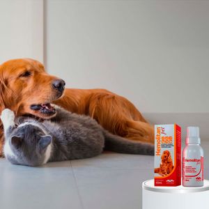 Suplemento de Vitaminas y Minerales para Mascotas Vetnil 60ml