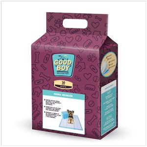 Paños para Baño de Entrenamiento Perros GoodBoy 60x60cm 30un