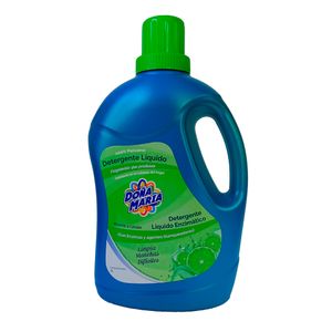 Detergente Líquido Doña Maria Limón de 2L