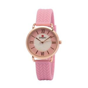 Reloj Zanetty 2Z145 Analógico Color Rosado 1018201
