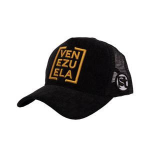Gorra Suntime 3S061 Corduroy Color Negro