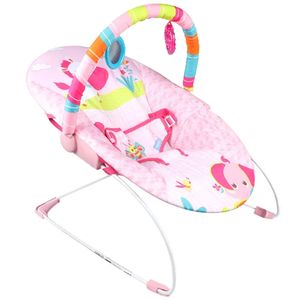 Silla Mecedora para Bebe Cosco Nido Paraíso Rosa