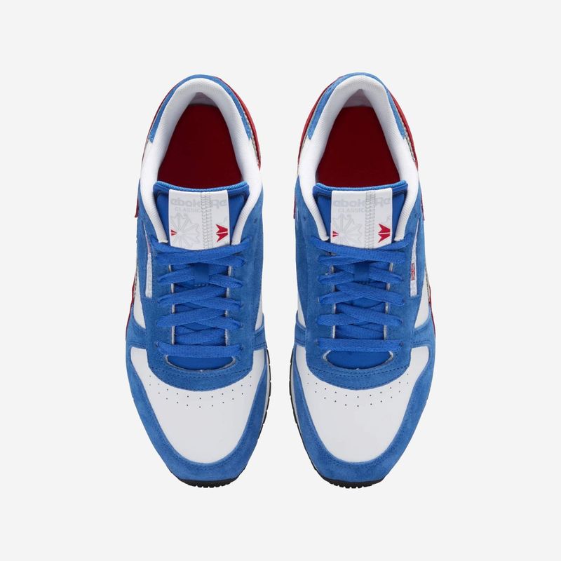 Reebok classic hombre azul new arrivals