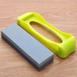 Piedra Japonesa Afilar Cuchillos Afilador Rosado
