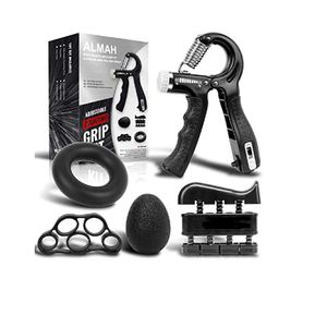 ejercitador de mano ejercitadores manos y antebrazos Kit set entrenamiento  Nuevo