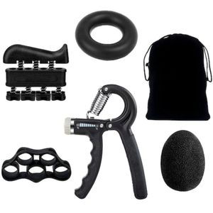 Hand Grip de 5 Piezas Fortalecimiento de Mano