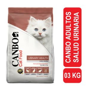 Comida para Gatos Canbo Super Premium Salud Urinaria 3 Kg