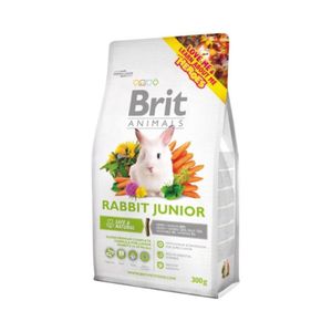 Comida para Roedores Brit Animals Rabbit Junior 300 gr