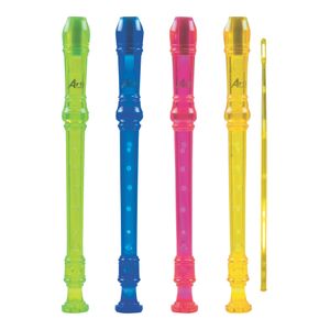 Flauta Color Neon Colores Surtidos  Tac181