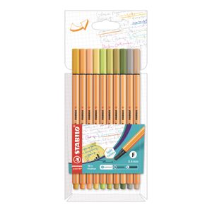 Stabilo Point 88 Soft x 10 unid 8810-22
