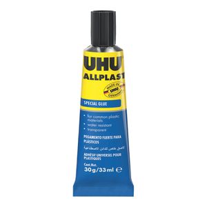Pegamento para Plásticos Uhu "Allplast" x 30 ml. Tpe441
