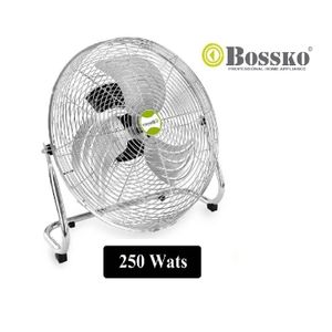 Ventilador Bossko de Piso 18" 250 Watts BK-8226VP