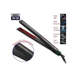 Plancha Alisadora Gama BELLA TORUMALINE Red Ion Led