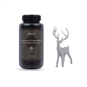 Resina Water Washable Plus Creality 500g Gris