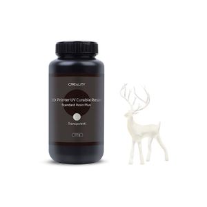 Resina Standard Plus Creality 500g Transparente