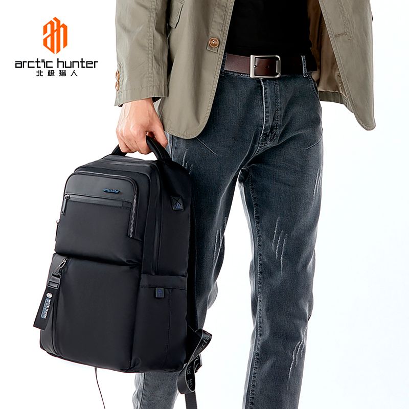 Mochila Hombre Arctic Hunter 0345 Negro