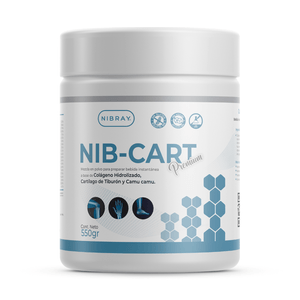 Colágeno Hidrolizado con Cartílago de Tiburón NibCart 550 gr
