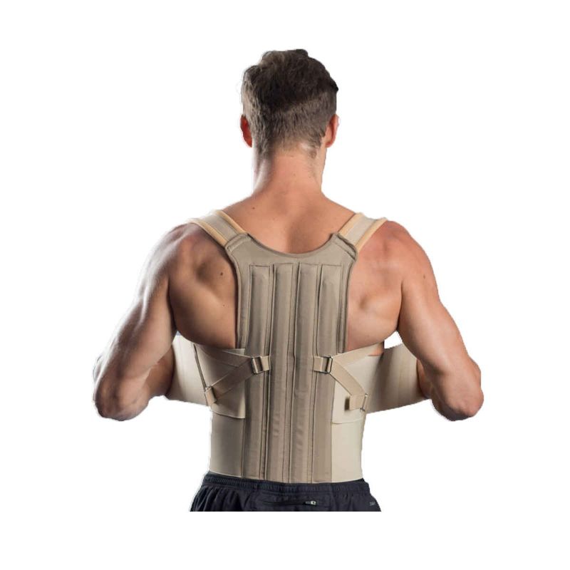 Faja Dorso Lumbar – Corrector de Postura – Real Fitness