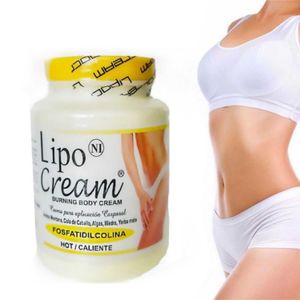 Crema Reductora para Abdomen Lipo cream-AMARILLO