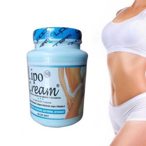 Crema Reductora para Abdomen Lipo cream- AZUL