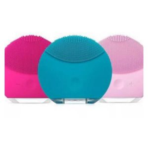 Limpiador Facial de Silicona Recargable USB