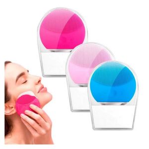 Limpiador Facial de Silicona Recargable USB