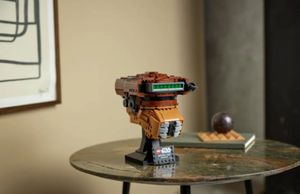 Set de Casco De La Princesa Leia Boushh 75351