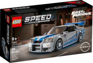Set de Nissan Skyline Gt-R R34 De 2 Fast 2 Furious 76917
